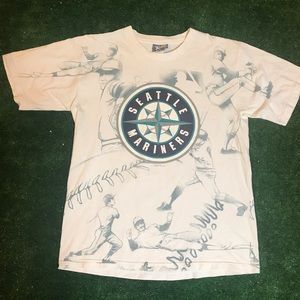Vintage Lee Sports Seattle Mariners size Large